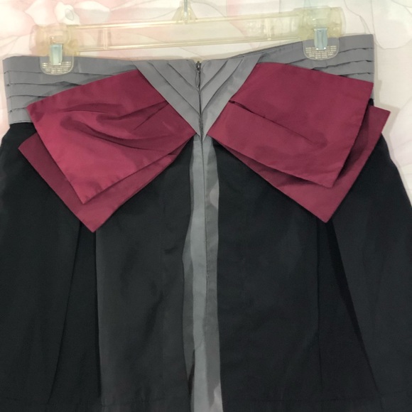 TWELVE by TWELVE Goth Inspired Skirt M - Picture 5 of 8